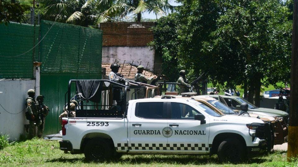 Presupuesto de la Guardia Nacional cayó 21.7% en 2025, reporta Inegi