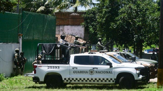Presupuesto de la Guardia Nacional cayó 21.7% en 2025, reporta Inegi