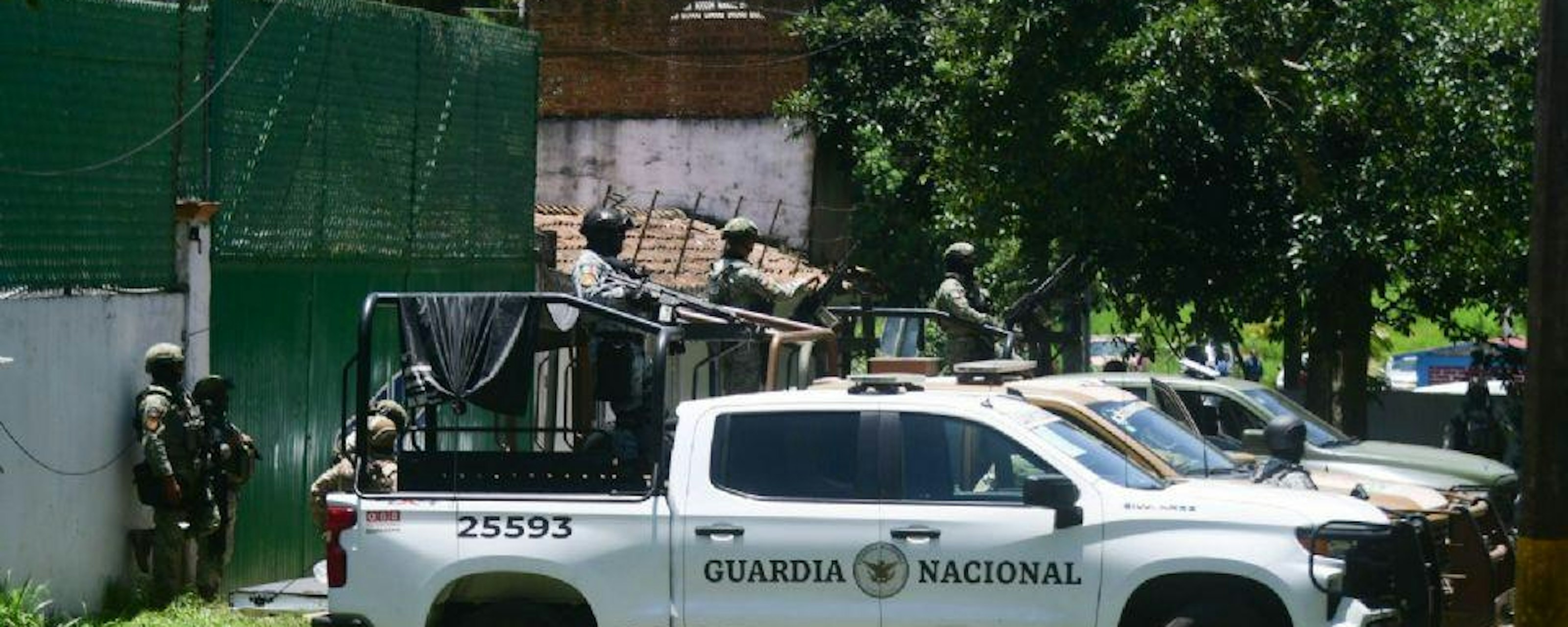 Presupuesto de la Guardia Nacional cayó 21.7% en 2025, reporta Inegi
