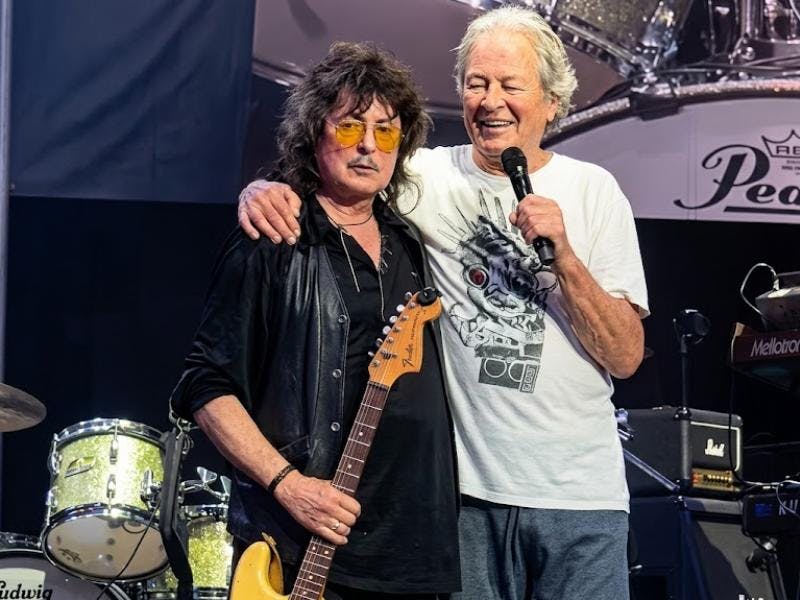 El reencuentro de una leyenda: Ritchie Blackmore vuelve a tocar con Deep Purple tras más de tres décadas de ausencia