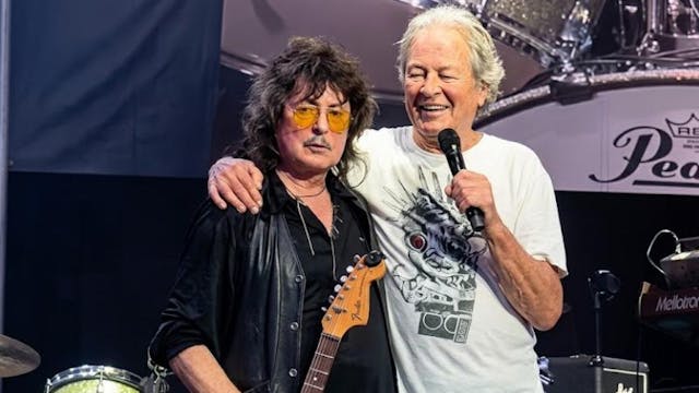 El reencuentro de una leyenda: Ritchie Blackmore vuelve a tocar con Deep Purple tras más de tres décadas de ausencia