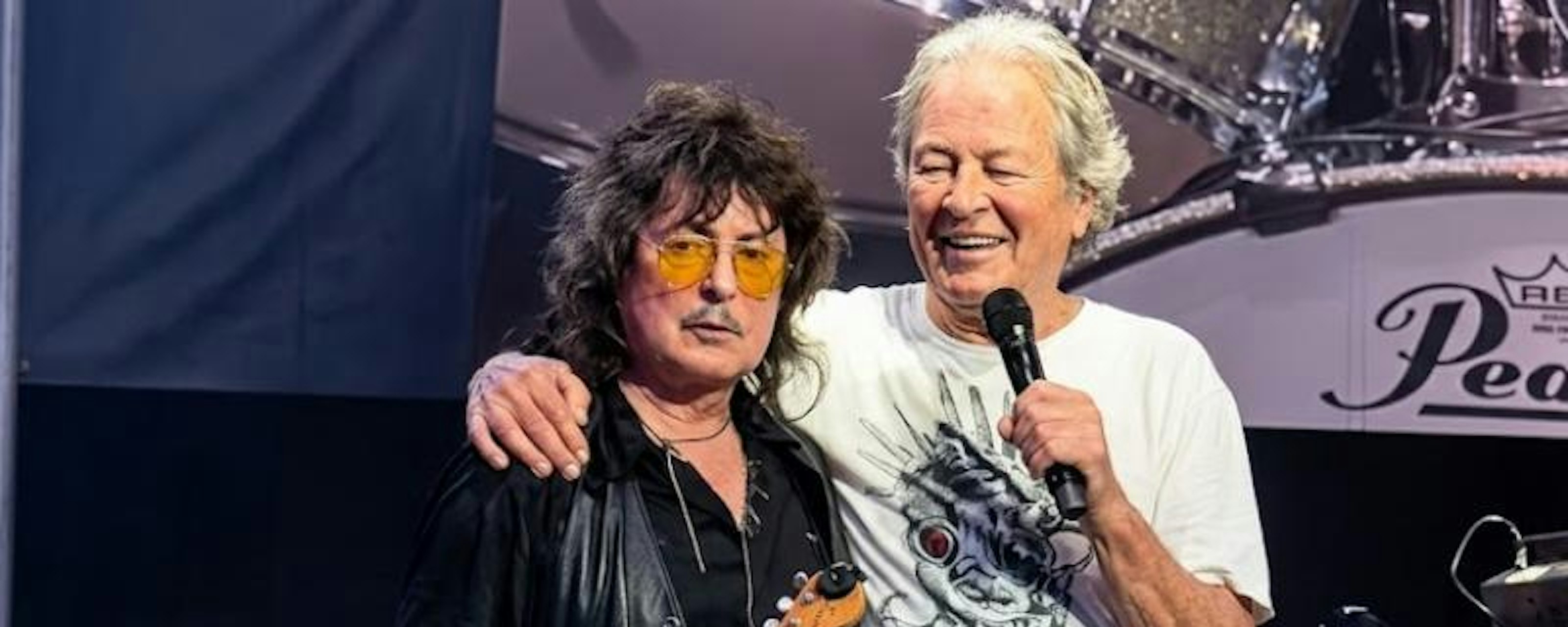 El reencuentro de una leyenda: Ritchie Blackmore vuelve a tocar con Deep Purple tras más de tres décadas de ausencia