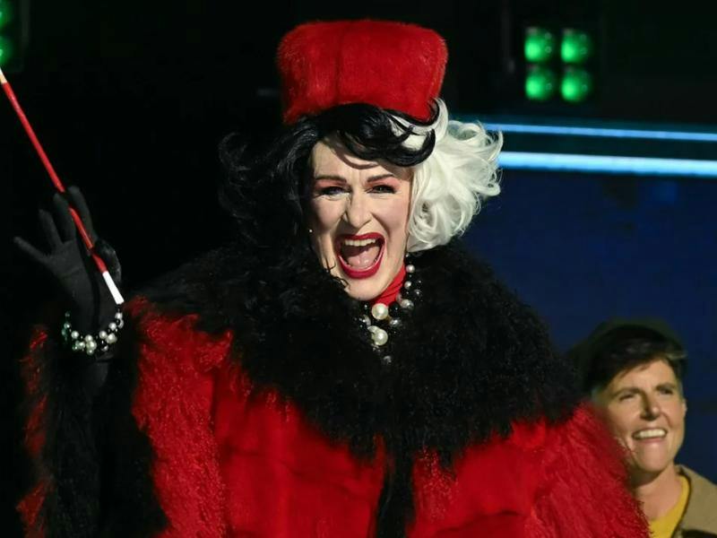 El regreso de una villana legendaria: Glenn Close sorprende como Cruella de Vil en la D23