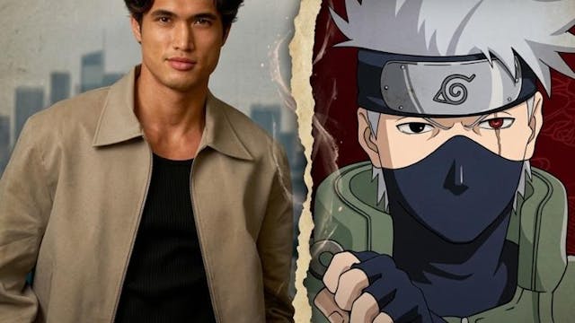 De la televisión al anime: Charles Melton se perfila para interpretar a Kakashi en el live-action de 'Naruto'