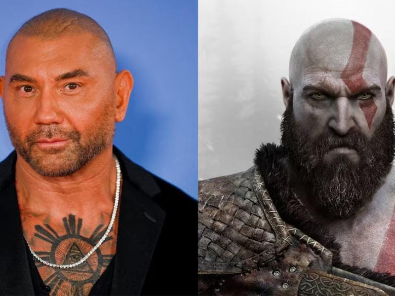 Un giro inesperado en la adaptación de 'God of War': Dave Bautista asume el papel de Kratos tras la salida de Ryan Hurst El exluchador y actor se une a la esperada serie de Amazon Prime Video.