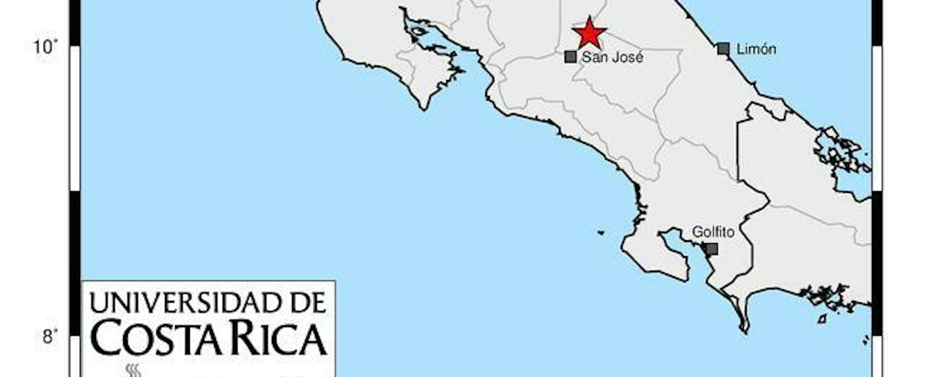 Dos fuertes sismos sacuden Costa Rica durante la madrugada; registran decenas de réplicas