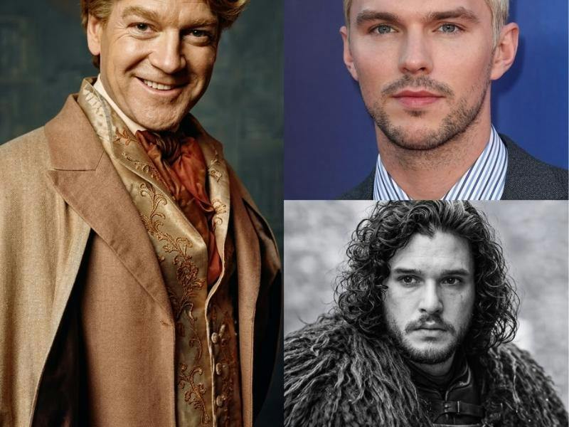 De Jon Snow a Hogwarts: Kit Harington reemplaza a Nicholas Hoult como Gilderoy Lockhart en la serie de 'Harry Potter'
