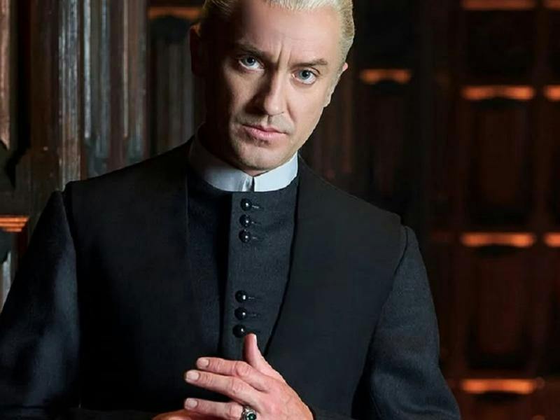 El veredicto del tiempo: Tom Felton asegura que su apariencia actual supera al envejecimiento artificial de Draco Malfoy