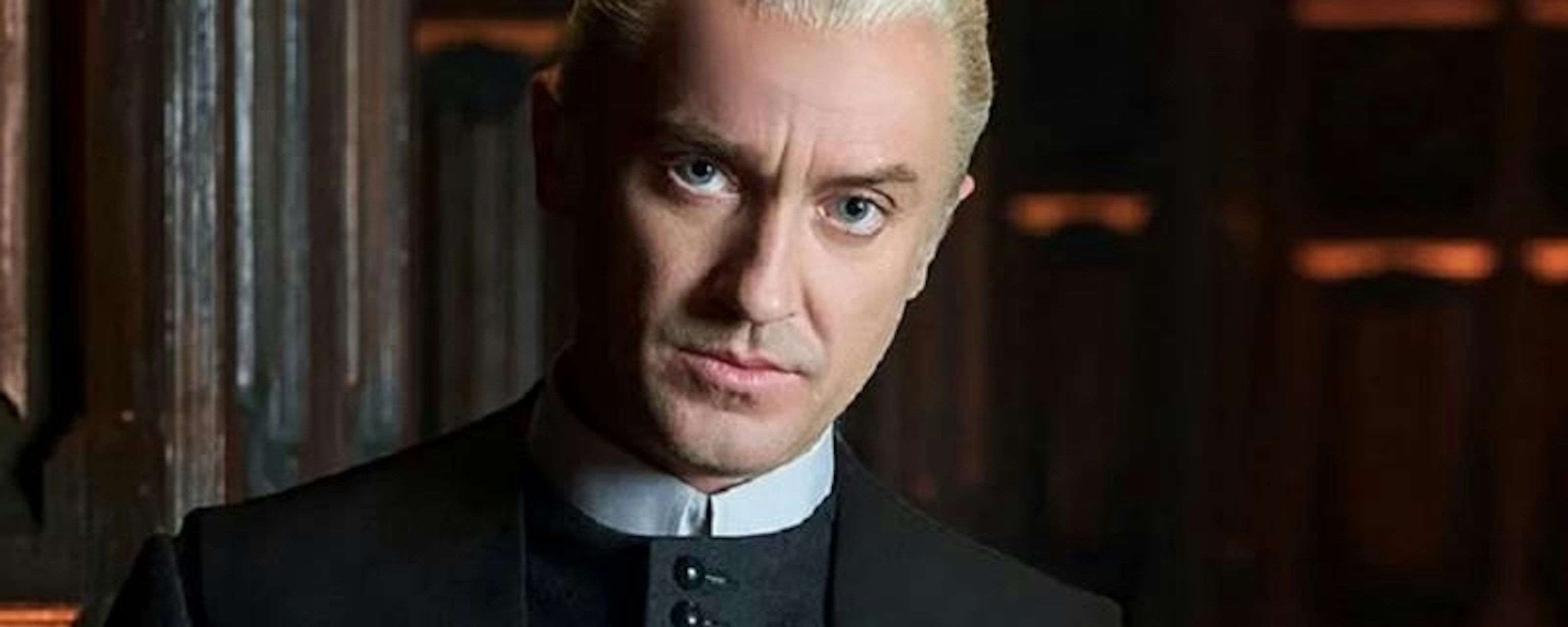 El veredicto del tiempo: Tom Felton asegura que su apariencia actual supera al envejecimiento artificial de Draco Malfoy