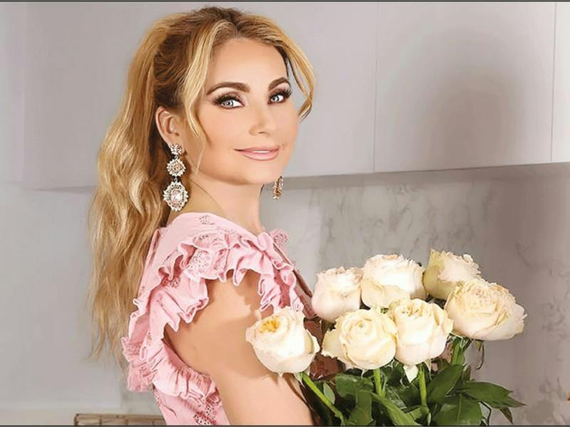 Un festejo lleno de luz: Elizabeth Álvarez celebra su cumpleaños rodeada del amor incondicional de Jorge Salinas y sus mellizos
