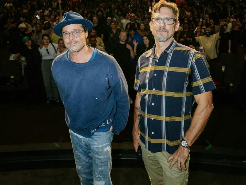 ¡Golpe maestro en Hollywood! Brad Pitt y David Ayer paralizan la industria con una exclusiva y secreta proyección de 'Heart of the Beast'