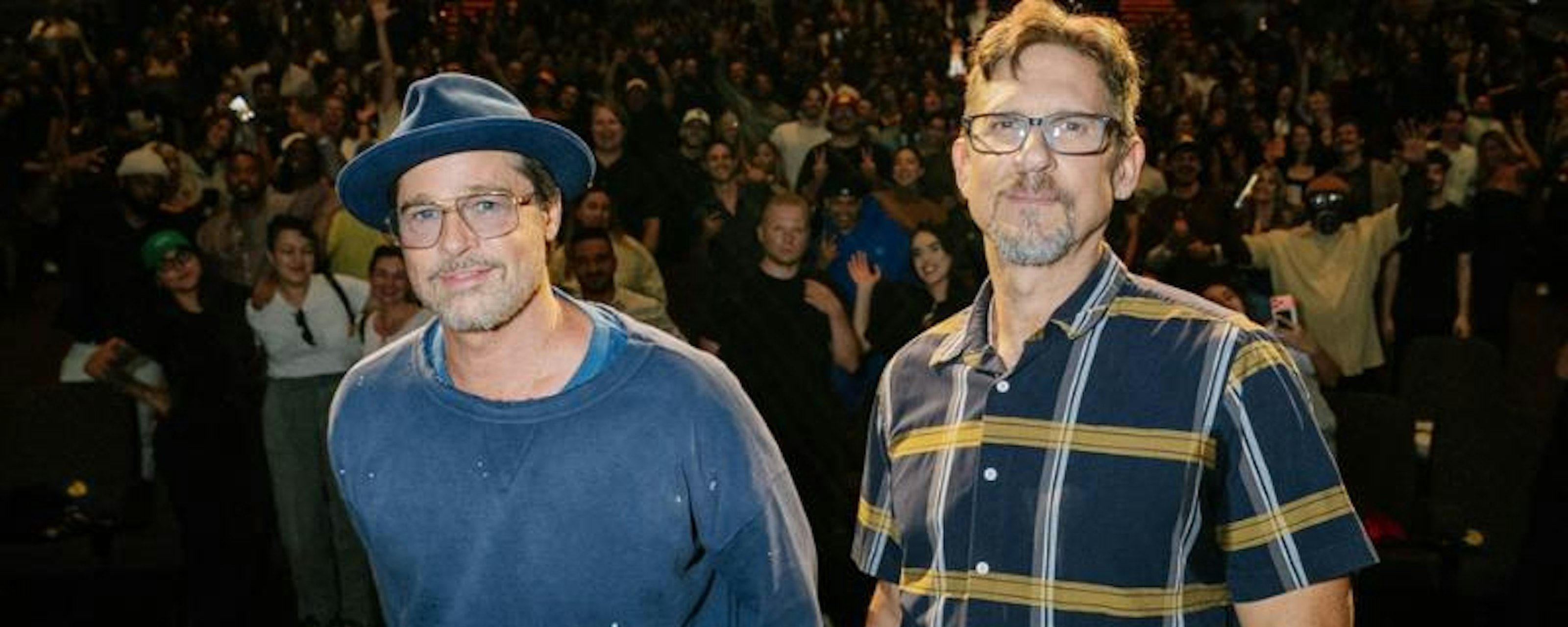 ¡Golpe maestro en Hollywood! Brad Pitt y David Ayer paralizan la industria con una exclusiva y secreta proyección de 'Heart of the Beast'