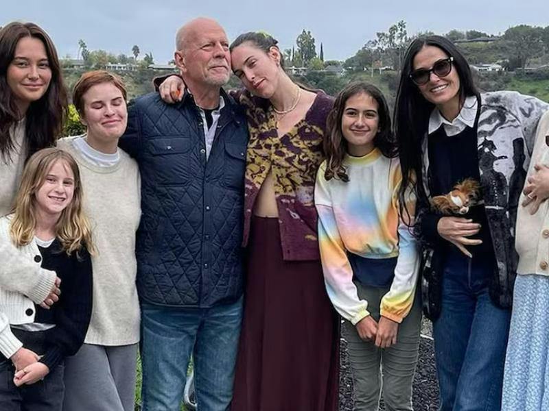 ¡Desgarradora realidad! Esposa de Bruce Willis revela el insoportable dolor de la familia ante el implacable avance de la enfermedad del actor