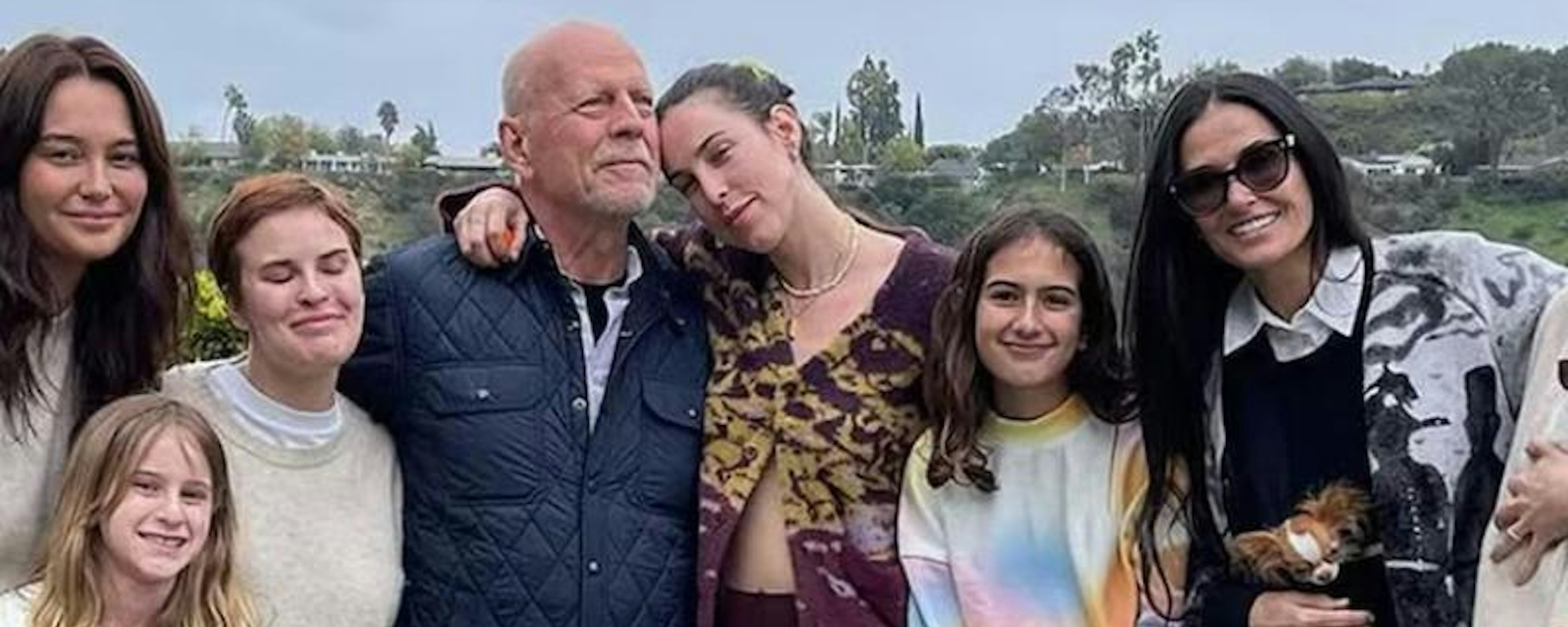 ¡Desgarradora realidad! Esposa de Bruce Willis revela el insoportable dolor de la familia ante el implacable avance de la enfermedad del actor