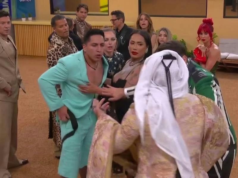 Tensión al límite en 'La Casa de los Famosos México': Masad Altamimi estalla contra Ese Pérez y Gema Garoa