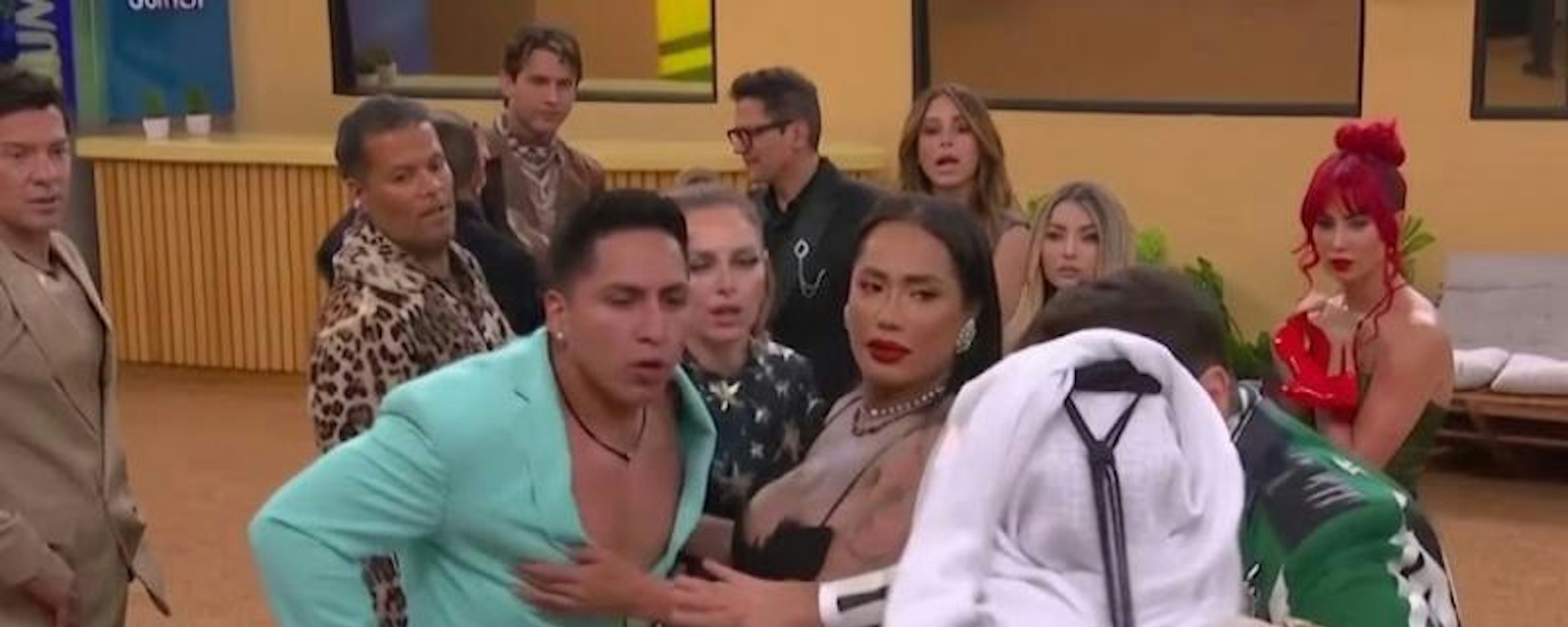 Tensión al límite en 'La Casa de los Famosos México': Masad Altamimi estalla contra Ese Pérez y Gema Garoa
