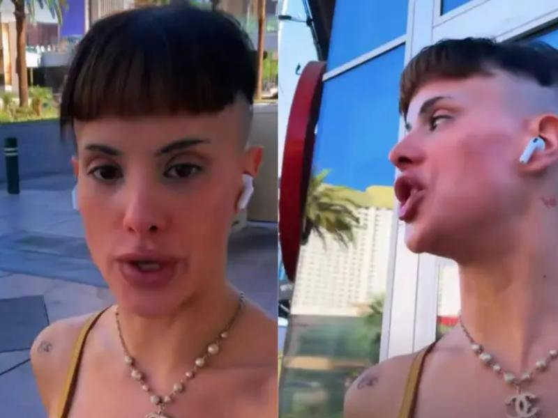 Gala Montes intensifica su disputa con Emiliano Aguilar y lanza severos ataques personales en transmisión en vivo