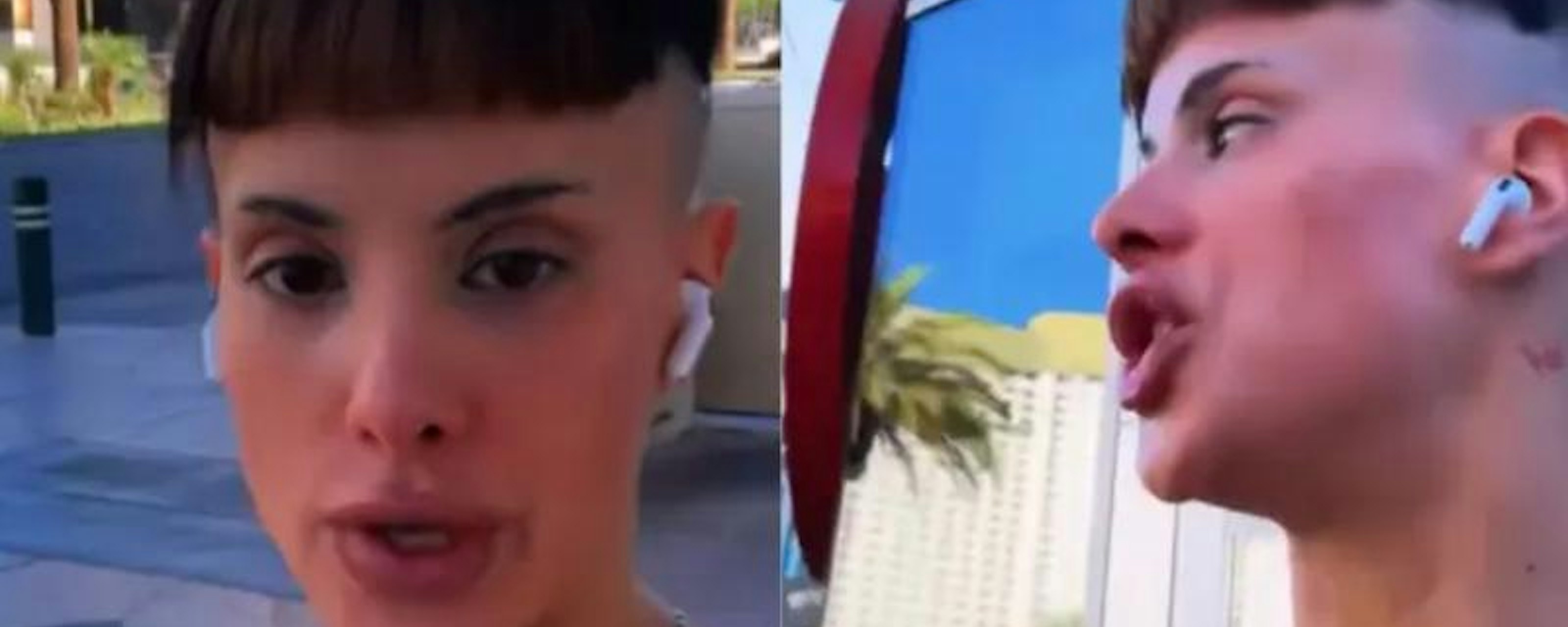 Gala Montes intensifica su disputa con Emiliano Aguilar y lanza severos ataques personales en transmisión en vivo