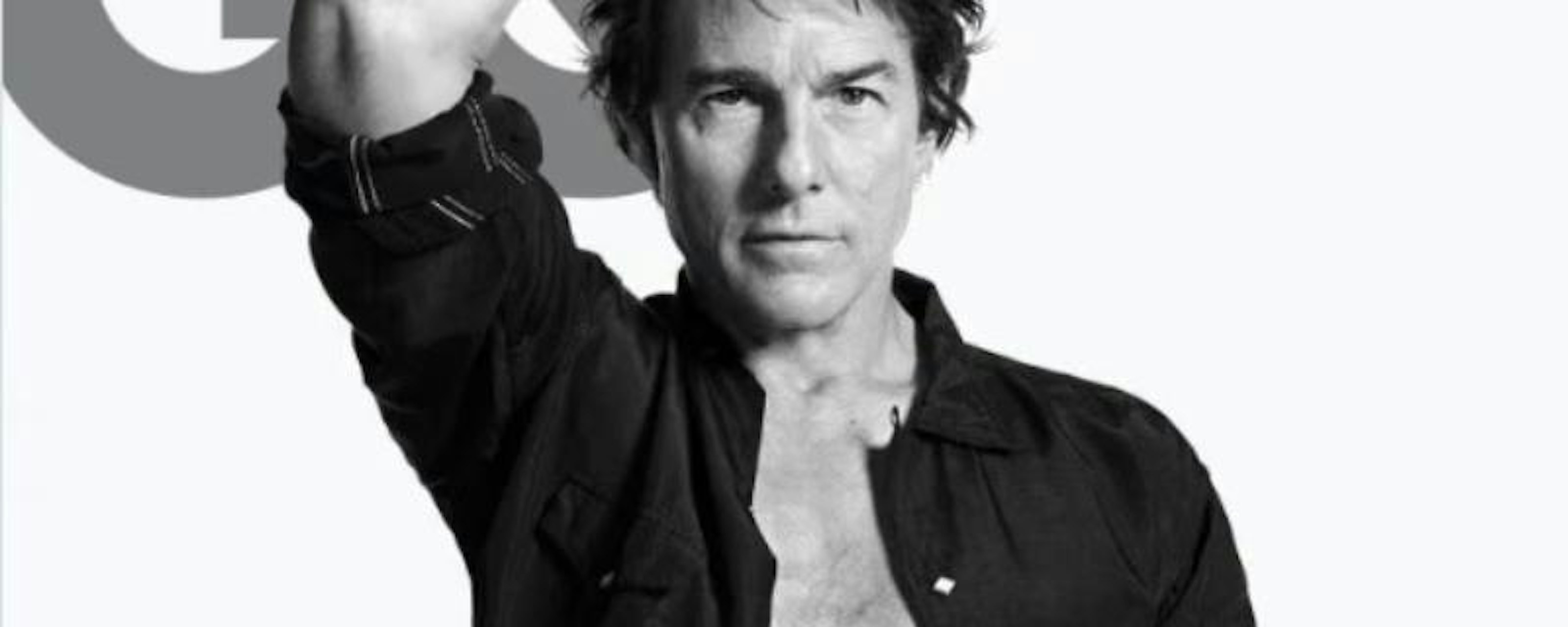 A los 64 años, Tom Cruise presume su físico en la portada de GQ: “Veo la vida como una aventura”