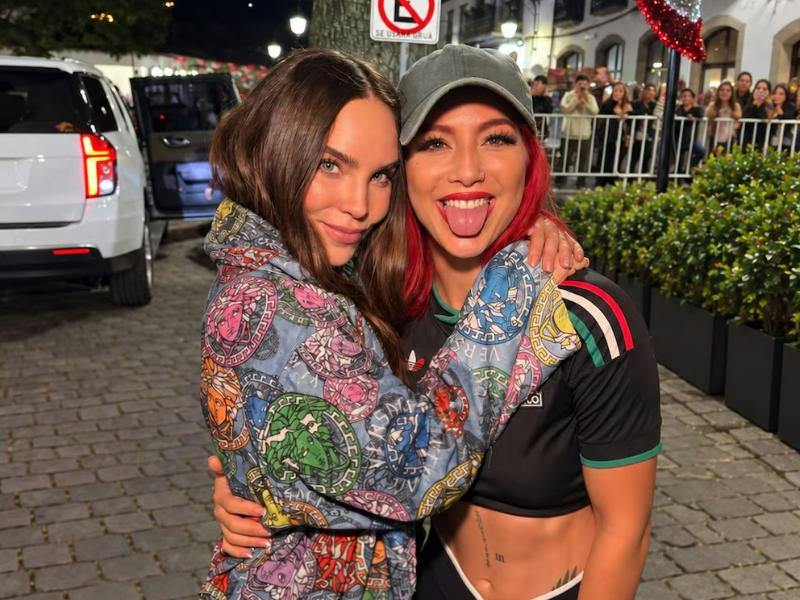 Flor Vigna y Belinda sorprenden al celebrar juntas las fiestas patrias en Valle de Bravo