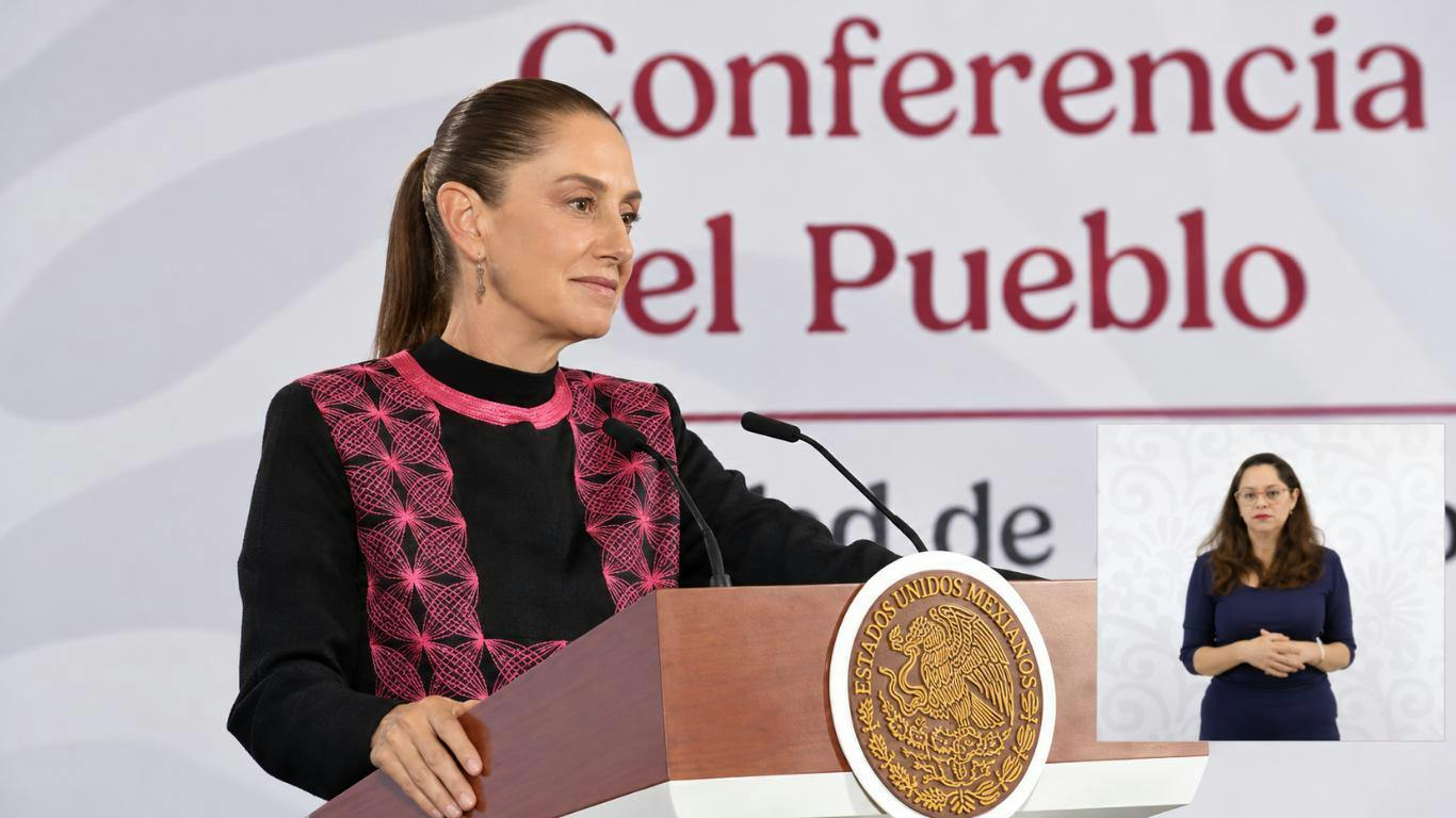 "No necesitamos juicios desde afuera": Sheinbaum frena embate de Trump y exige a EU informe operativo