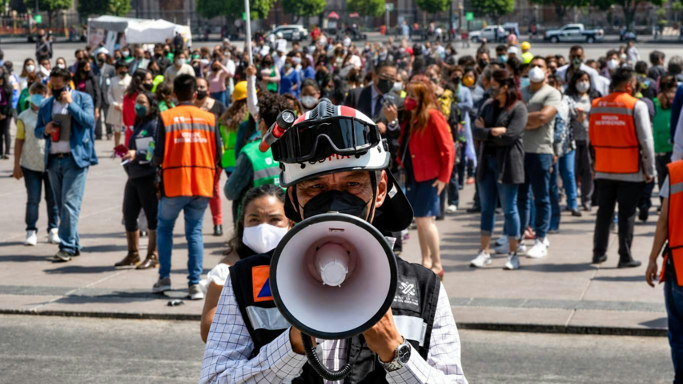 México se prepara para el Segundo Simulacro Nacional: alerta sísmica sonará este sábado en celulares y altavoces