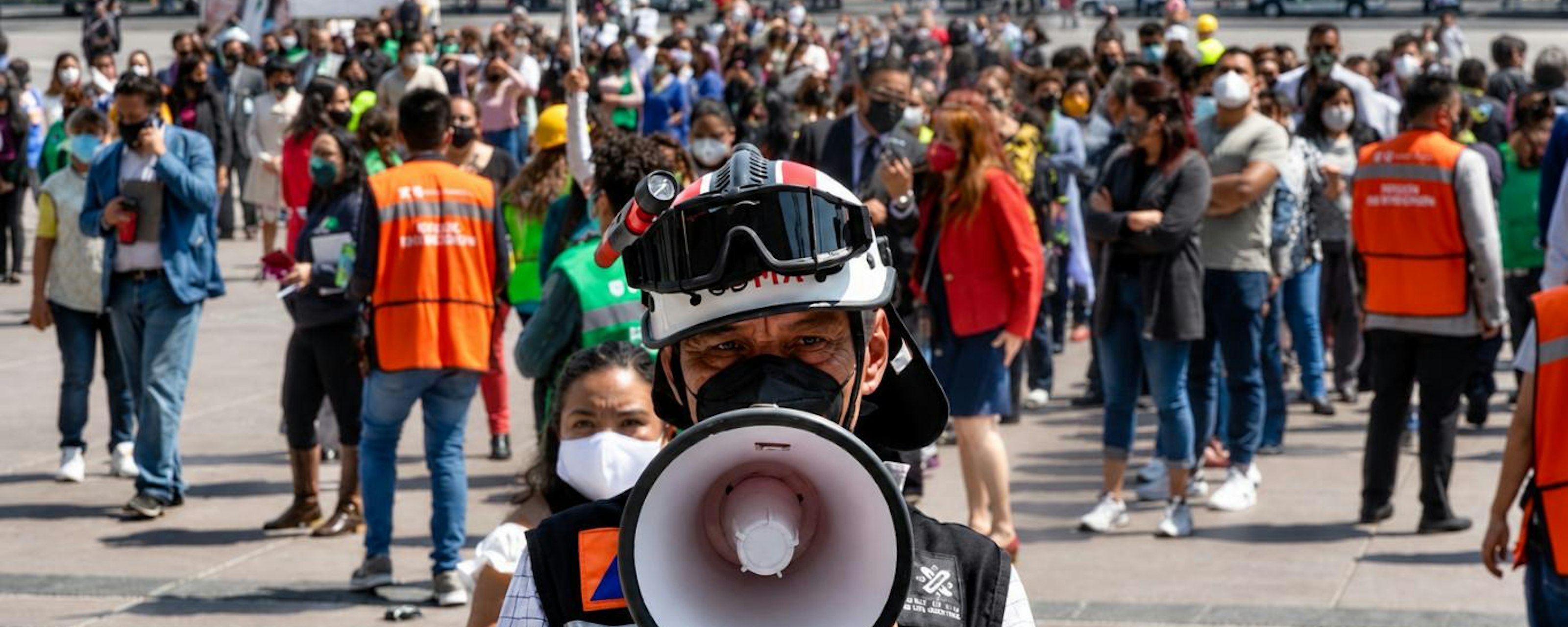 México se prepara para el Segundo Simulacro Nacional: alerta sísmica sonará este sábado en celulares y altavoces