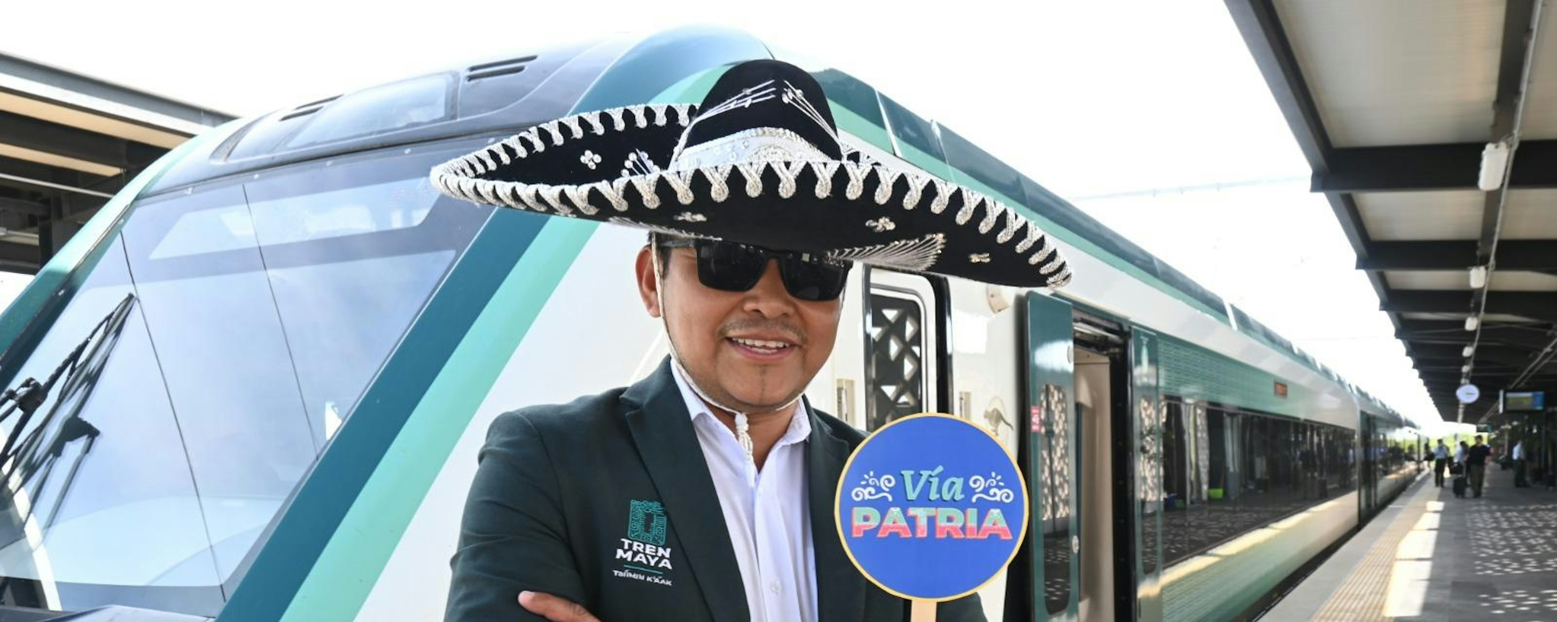Tren Maya celebra las fiestas patrias con “Vía Patria” desde la Estación Mérida-Teya
