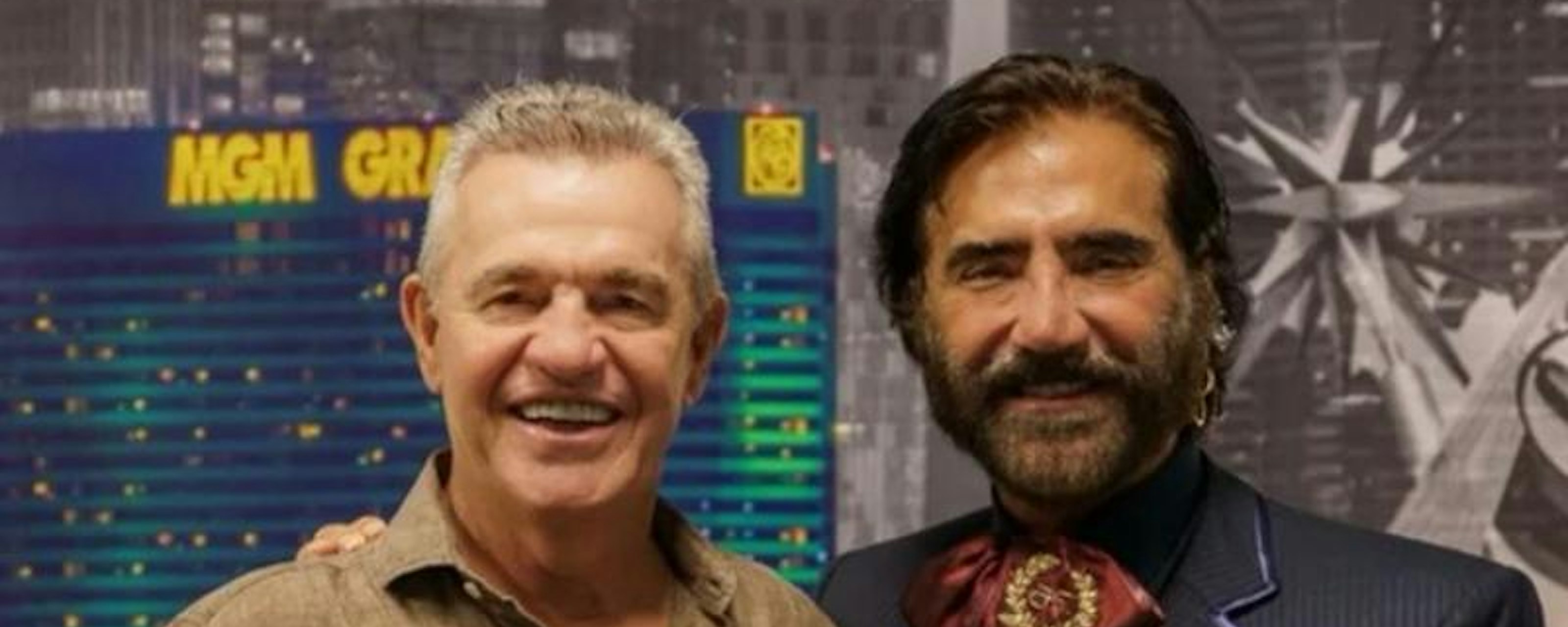 Alejandro Fernández rinde homenaje a Javier 'Vasco' Aguirre previo a su concierto en Las Vegas