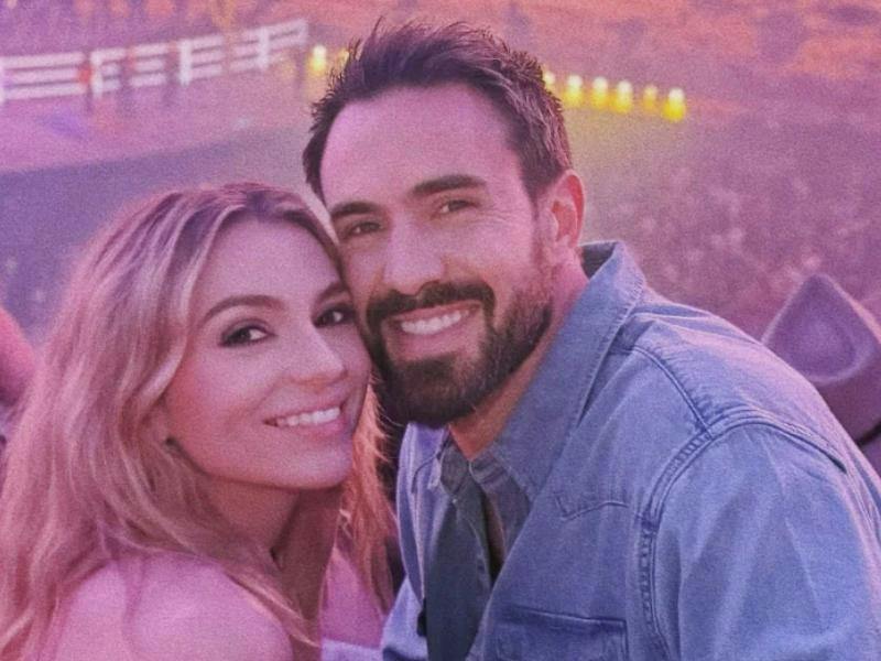 Sofía Castro y su esposo deslumbran en Las Vegas tras disfrutar de un histórico concierto junto a Carín León y Cristian Castro