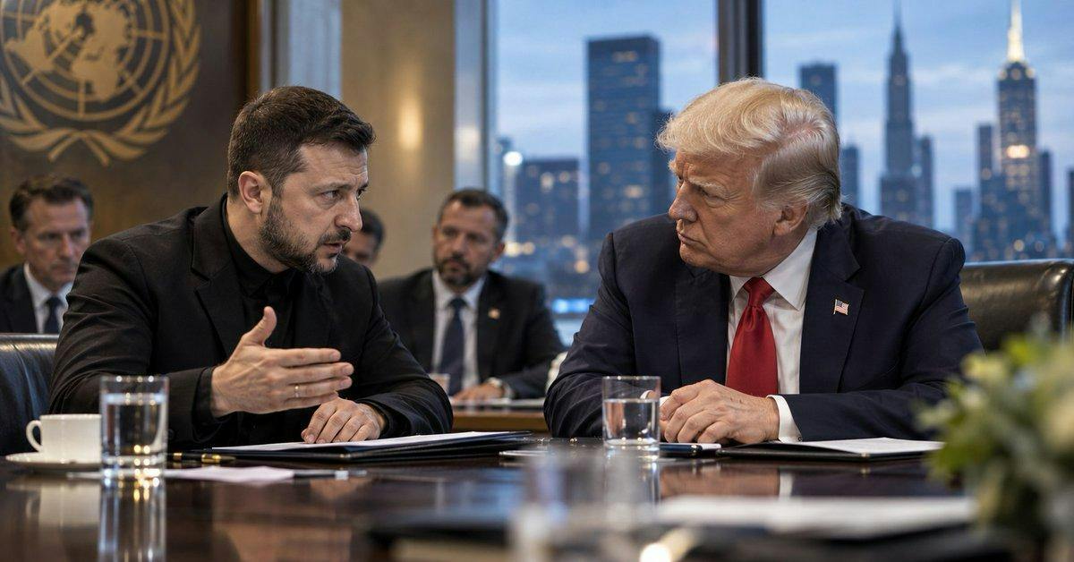 Zelensky acelera negociaciones: busca terminar la guerra antes del invierno