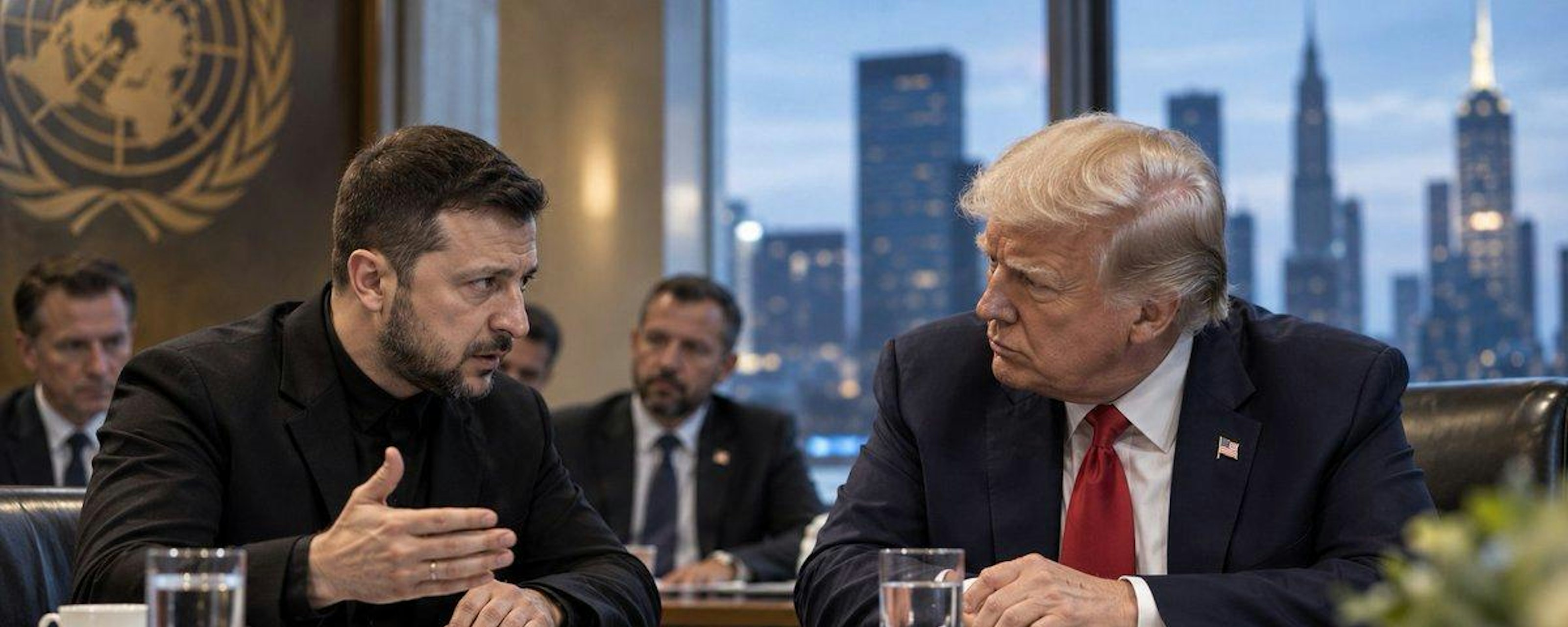 Zelensky acelera negociaciones: busca terminar la guerra antes del invierno