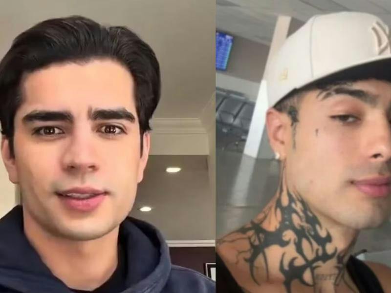 Aaron Mercury y Naim Darrechi protagonizan explosiva pelea en plena fiesta de Abelito: ¡Aseguran que el altercado fue por celos!