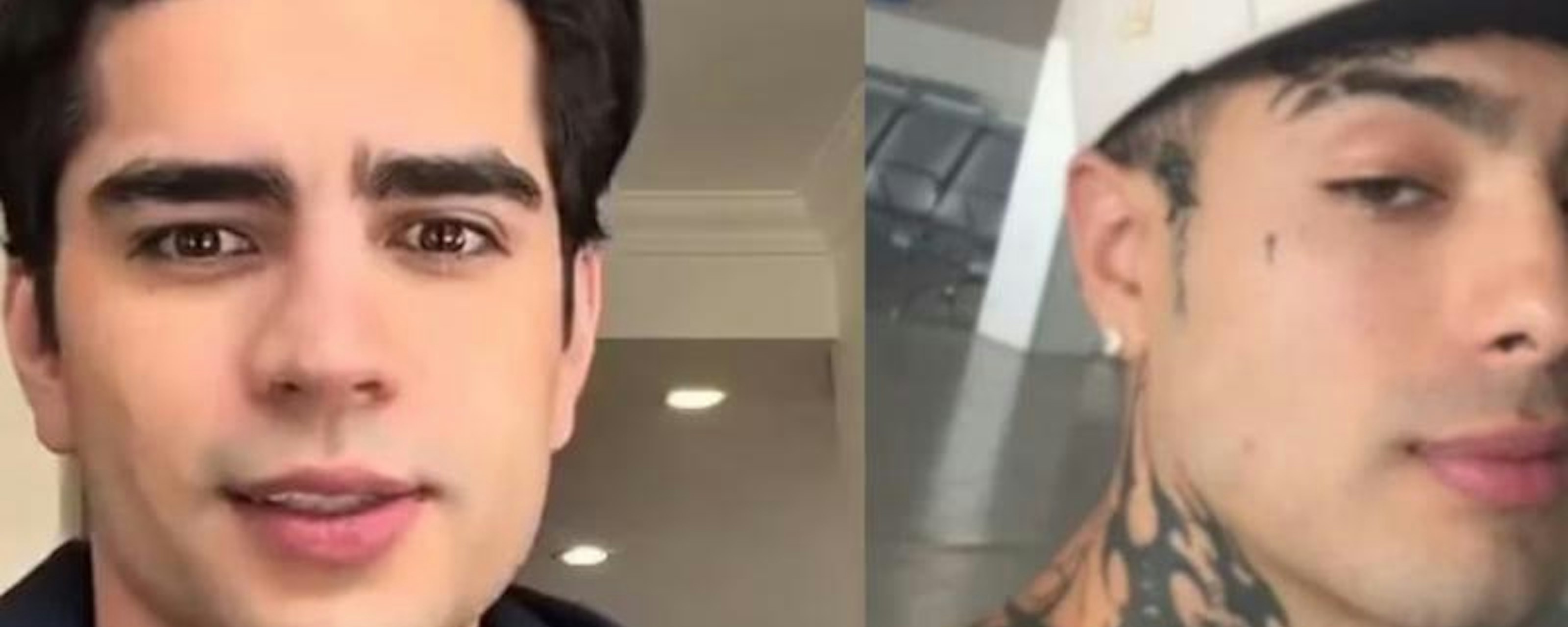 Aaron Mercury y Naim Darrechi protagonizan explosiva pelea en plena fiesta de Abelito: ¡Aseguran que el altercado fue por celos!