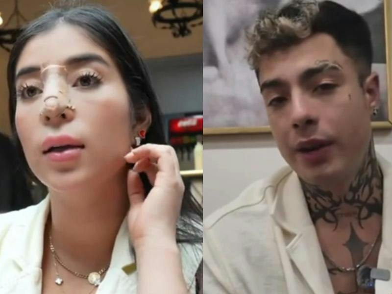 Exnovia de Naim Darrechi lo exhibe en medio del pleito con Aarón Mercury: ¡Le debe 10 mil dólares!