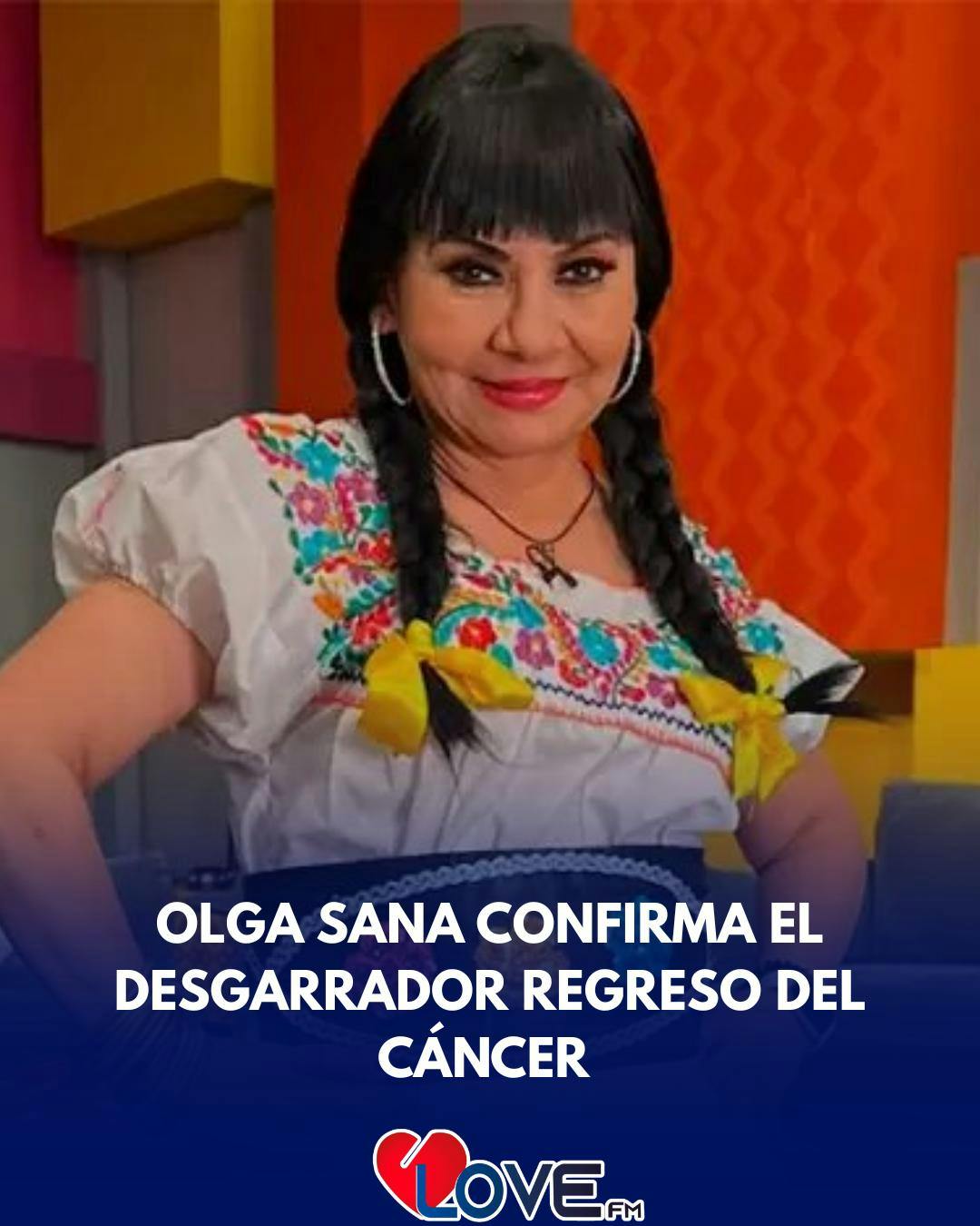 Olga Sana confirma el desgarrador regreso del cáncer a su vida y anuncia nueva mastectomía.