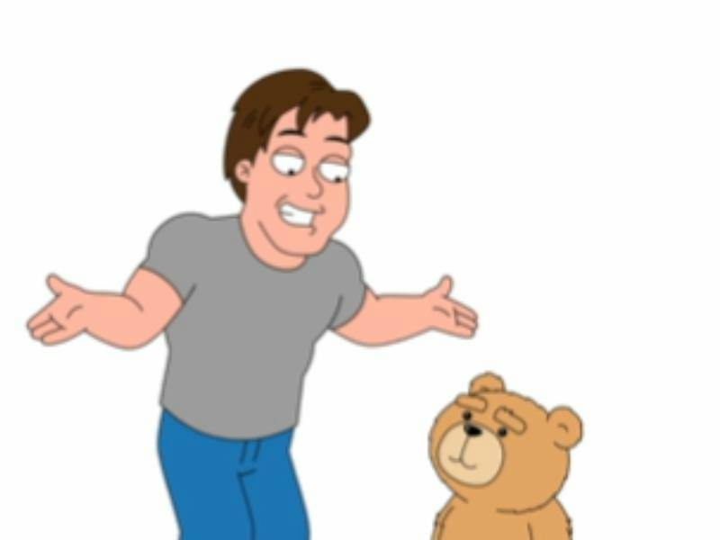 ¡El oso más irreverente y destructivo de Hollywood regresa! Estalla el internet con el salvaje primer teaser de ‘Ted: The Animated Series’