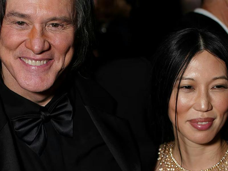 ¡El secreto mejor guardado de Hollywood! Jim Carrey enloquece al planeta al confirmar su boda secreta con la enigmática Min Ah en plenos Premios César