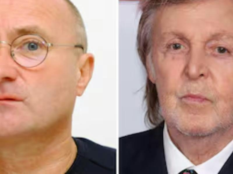 ¡Se acabó la guerra fría del rock! Phil Collins y Paul McCartney ponen punto final a su amarga pelea de más de 20 años: “Le pedí disculpas”