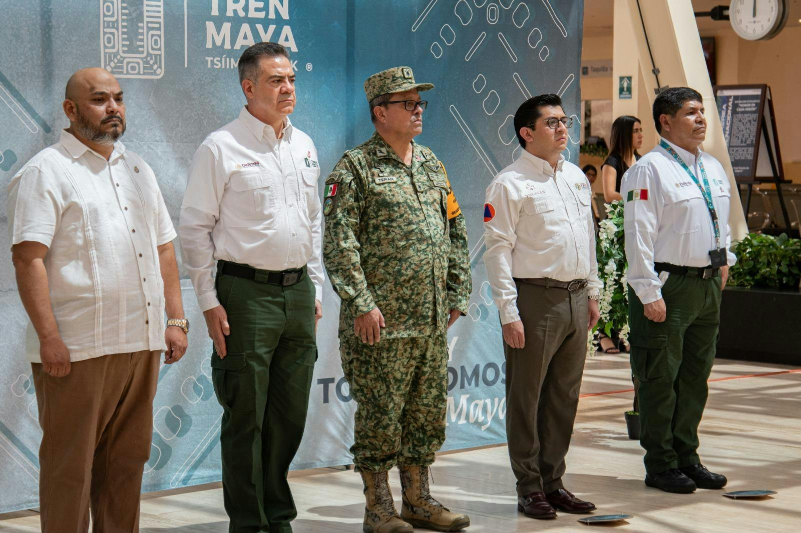 Tren Maya rinde homenaje al Plan DN-III-E en el 60 aniversario de su aplicación