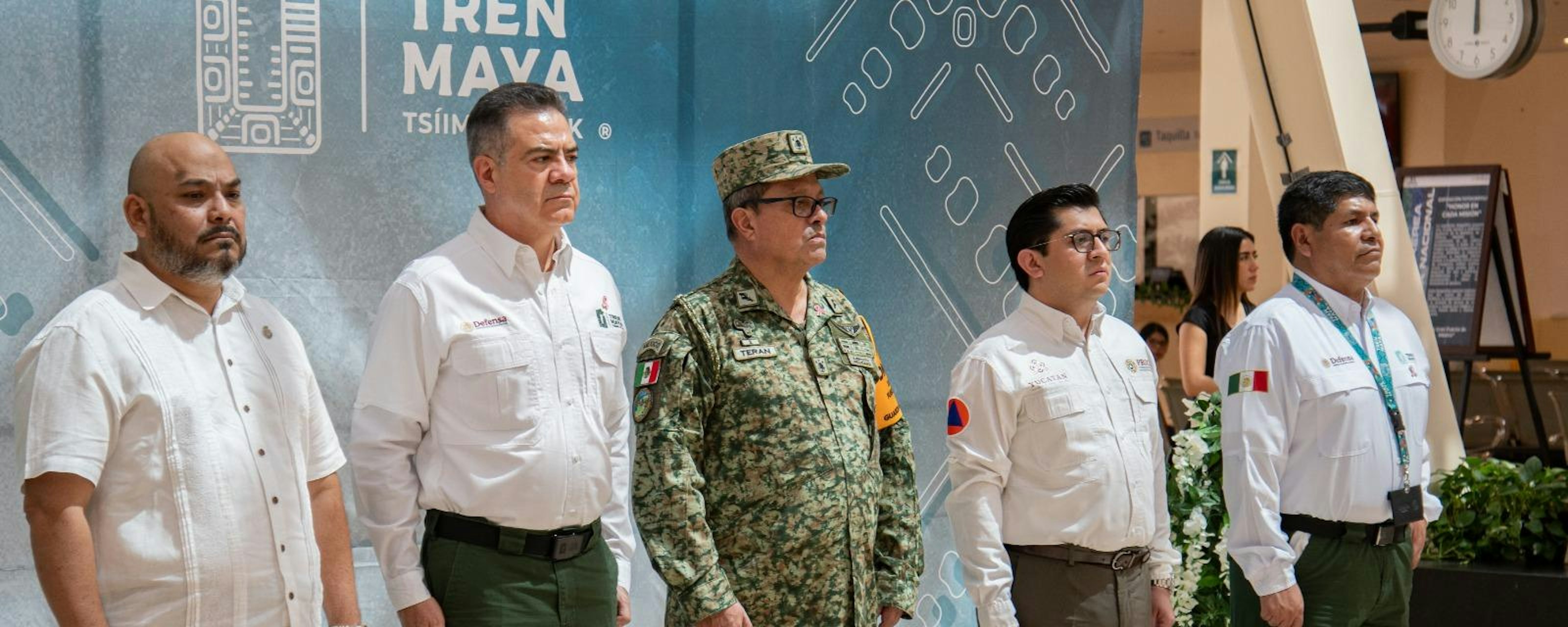 Tren Maya rinde homenaje al Plan DN-III-E en el 60 aniversario de su aplicación