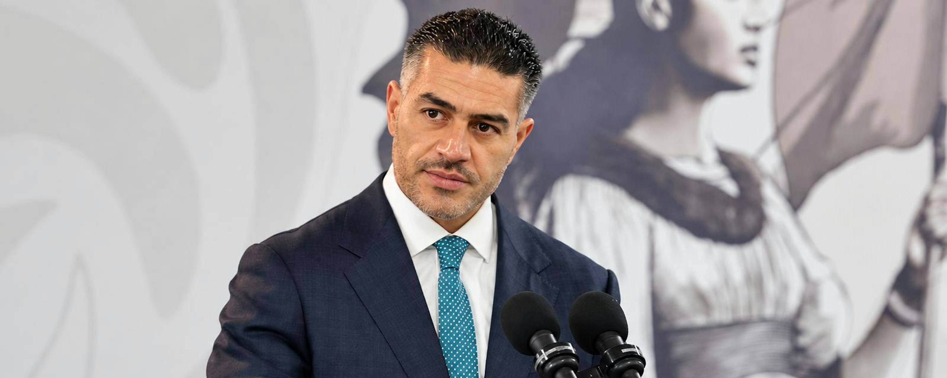 Reportan tensión en Palacio Nacional: Sheinbaum habría confrontado a García Harfuch por sanciones de EE. UU.