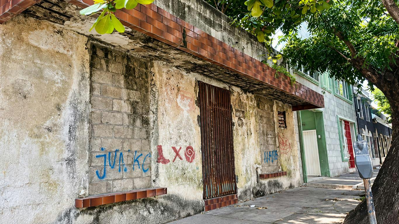 Alerta civil en el Centro Histórico de Veracruz: denuncian riesgo inminente de colapso estructural