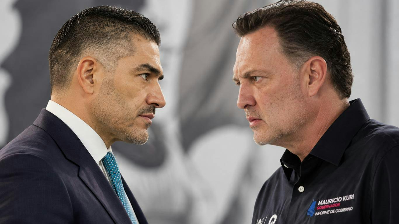 Harfuch advierte a Kuri que cooperación con EU debe seguir la ley