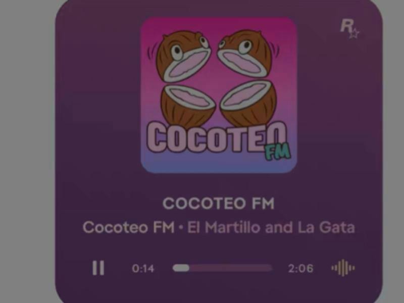 Bad Bunny y RaiNao serán anfitriones de “COCOTEO FM” en GTA VI