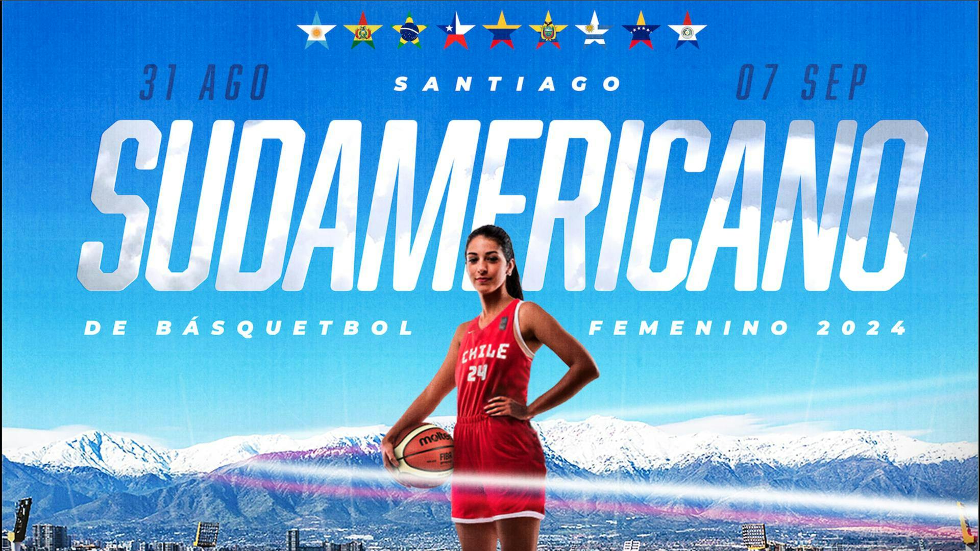 Campeonato Sudamericano de Basquetbol Femenino 2024