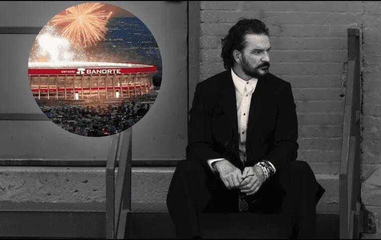 Ricardo Arjona estrenará el nuevo Estadio Banorte y el internet ya se dividió