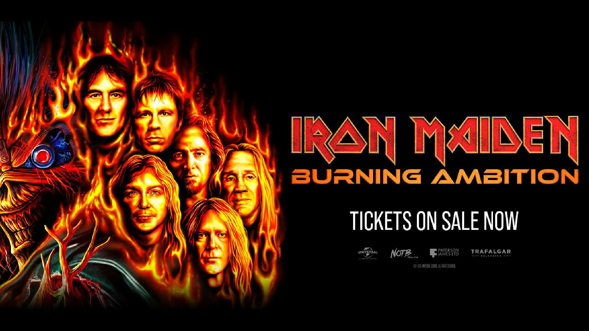Iron Maiden presenta 'Burning Ambition': Tráiler, estreno y secretos del nuevo documental