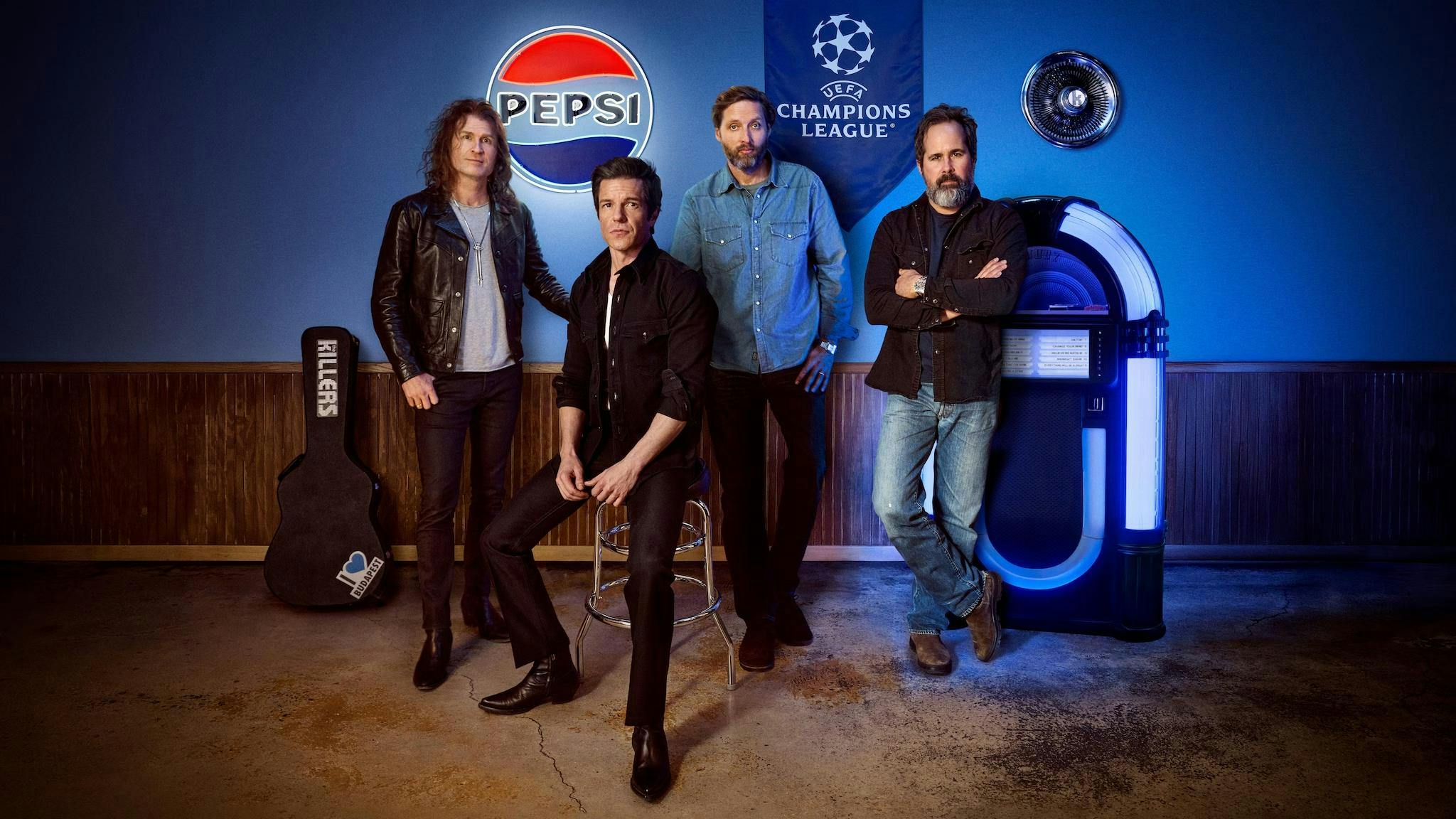 The Killers en la Final de la Champions League 2026: Show, David Beckham y lo que viene