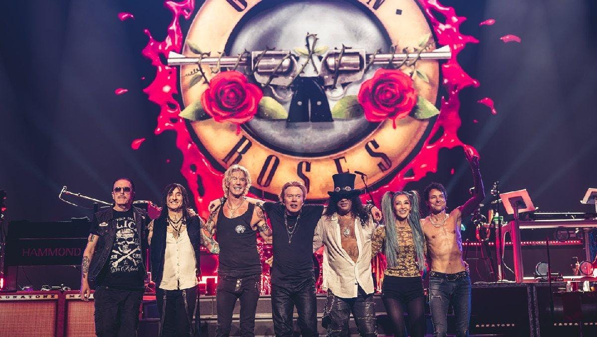 Guns N' Roses estrena canciones en Monterrey: "Atlas", "Nothin'" y la baja de Melissa Reese en 2026